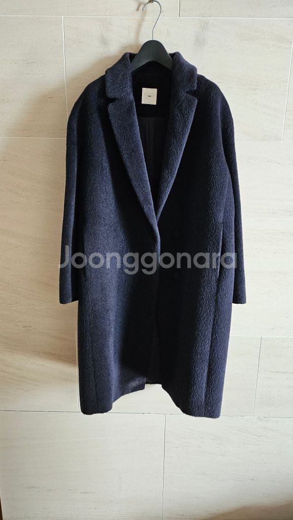 (정품) 구호 피아첸차 베이비 라마 코트--0