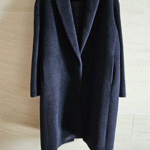 (정품) 구호 피아첸차 베이비 라마 코트