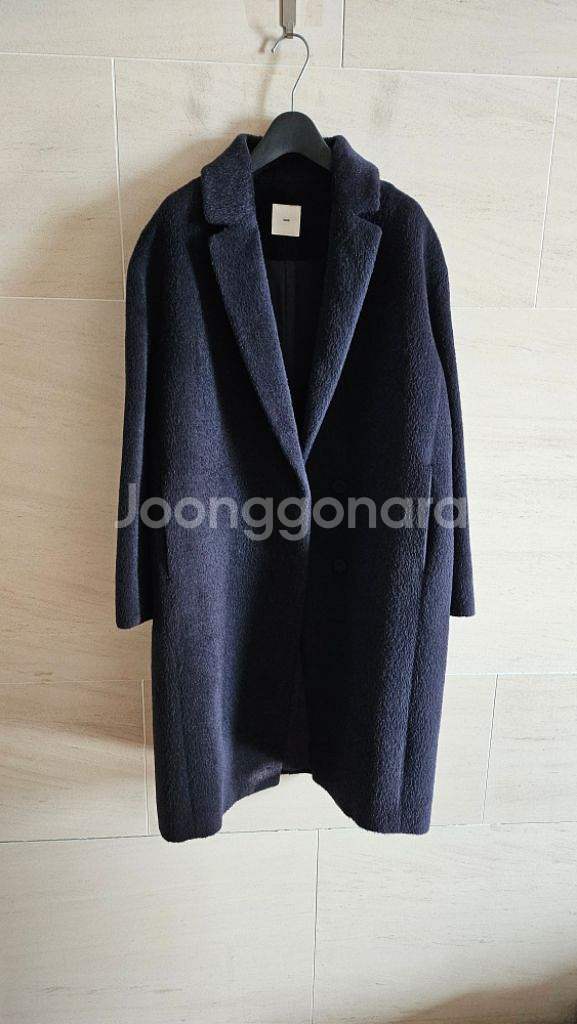 (정품) 구호 피아첸차 베이비 라마 코트--3