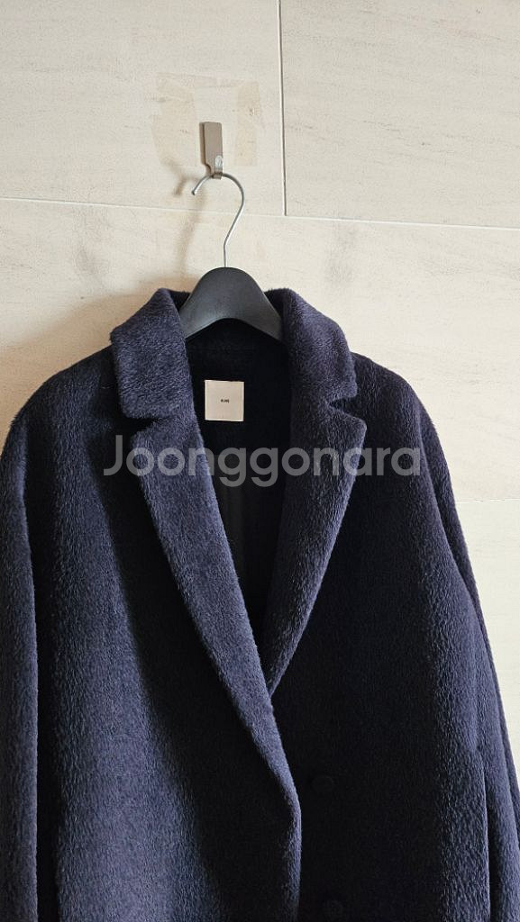 (정품) 구호 피아첸차 베이비 라마 코트--5