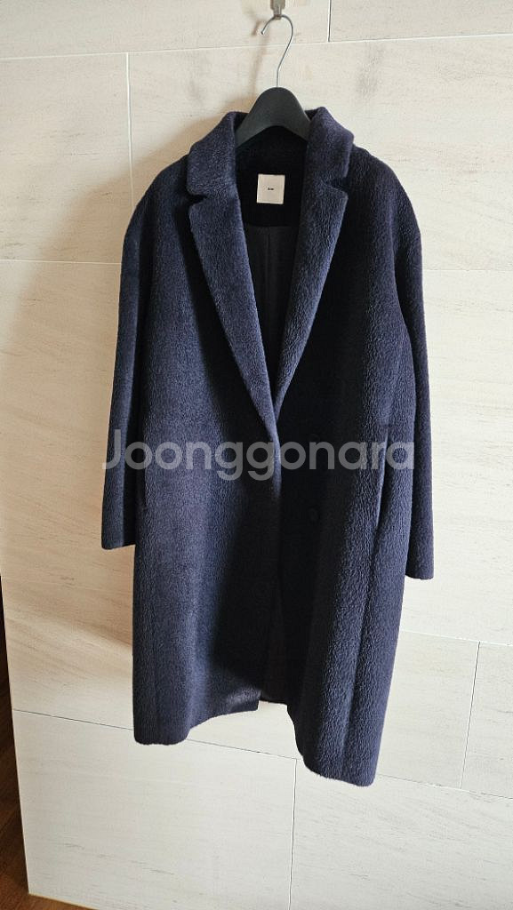 (정품) 구호 피아첸차 베이비 라마 코트--4