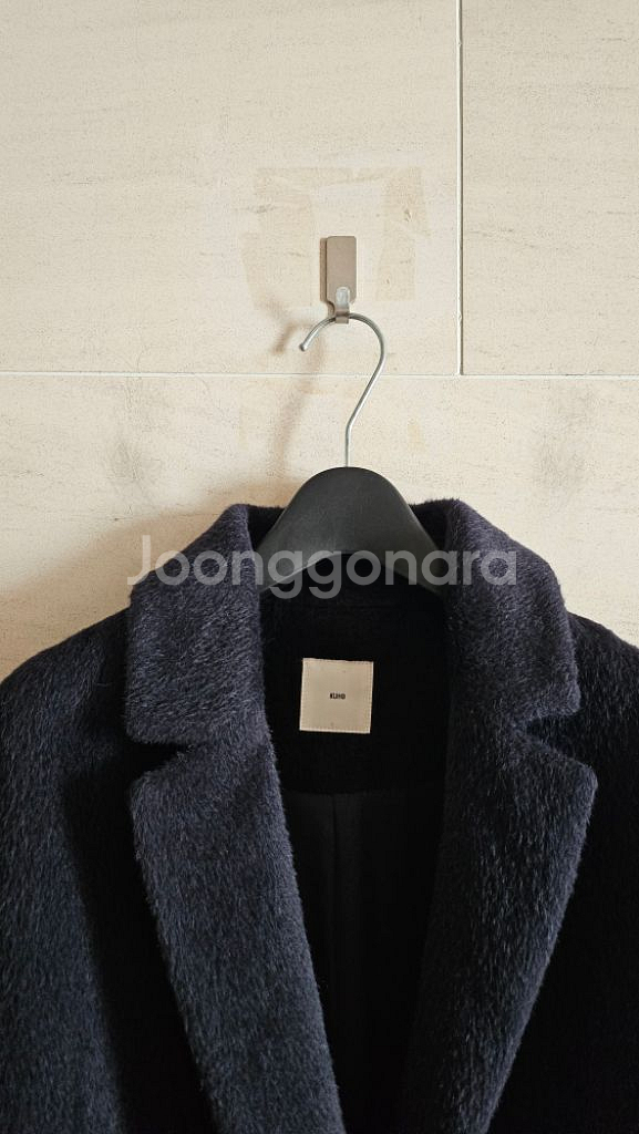 (정품) 구호 피아첸차 베이비 라마 코트--1