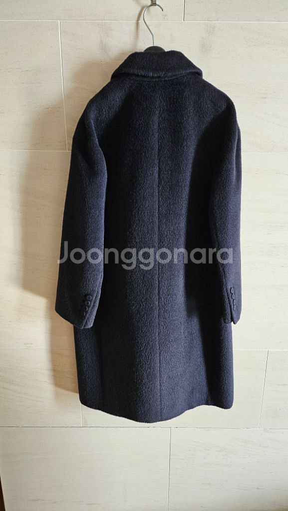 (정품) 구호 피아첸차 베이비 라마 코트--6