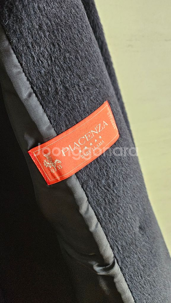 (정품) 구호 피아첸차 베이비 라마 코트--7