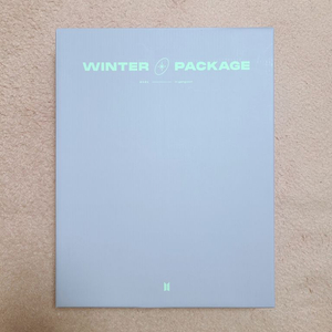 BTS 2021 WINTER PACKAGE 방탄소년단