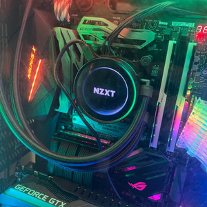 z390 막시 히어로 9600k 지스킬 16gb팝니다