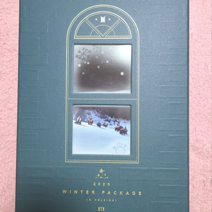 BTS 2020 WINTER PACKAGE 방탄소년단