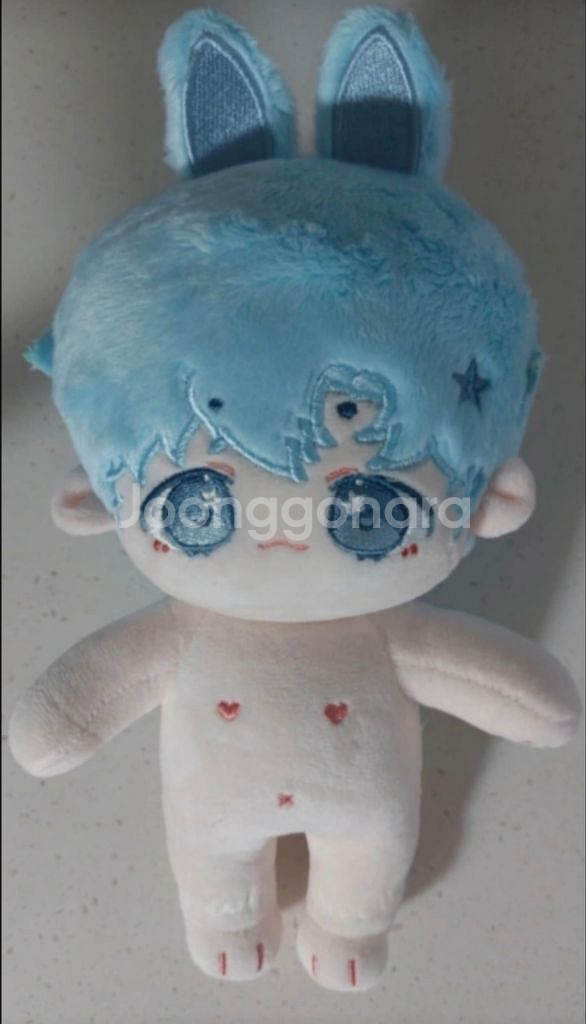 월성묘 무속성 20cm 인형/솜인형 20깅 옷장 판매--1