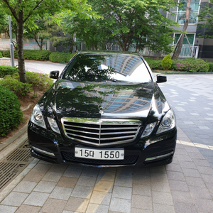 벤츠 E220 벤츠e클래스 ( W212 ) 검정색