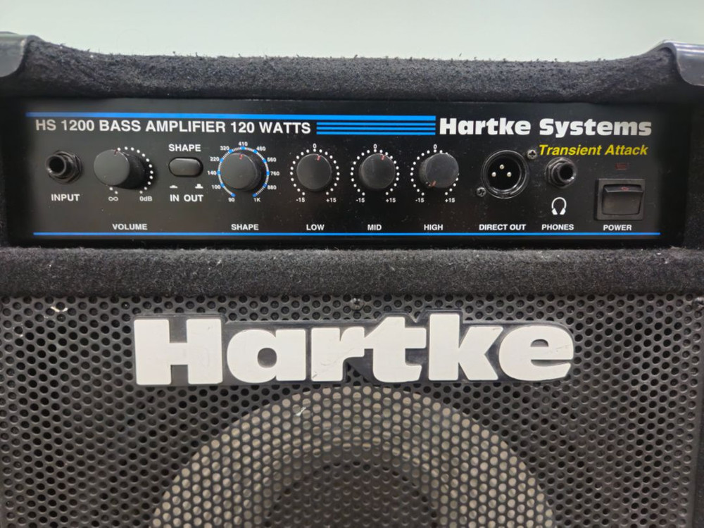 베이스앰프 하케(Hartke) 120와트--1