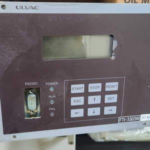 FTI-3303W-D3R ULVAC 터보진공펌프 컨트롤