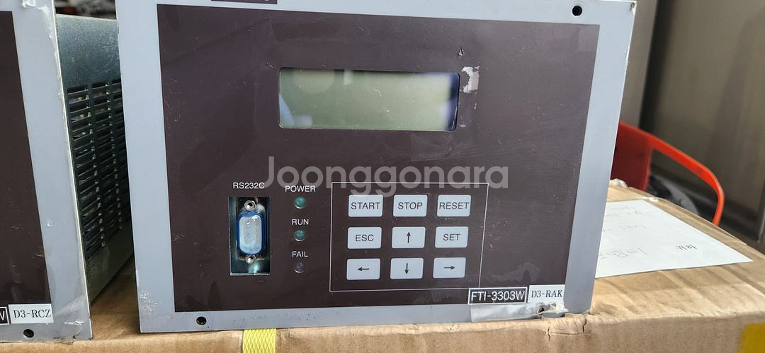 FTI-3303W-D3R ULVAC 터보진공펌프 컨트롤--3