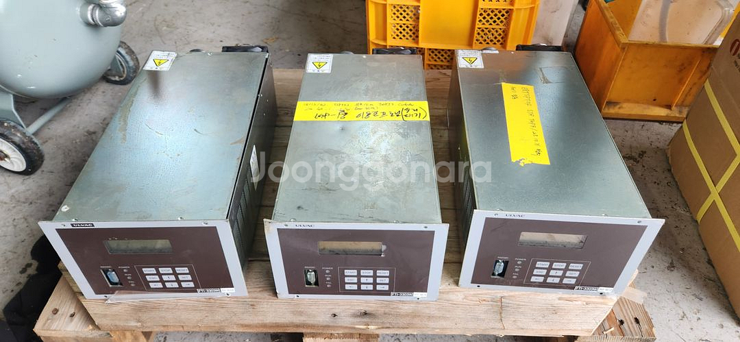 FTI-3303W-D3R ULVAC 터보진공펌프 컨트롤--4