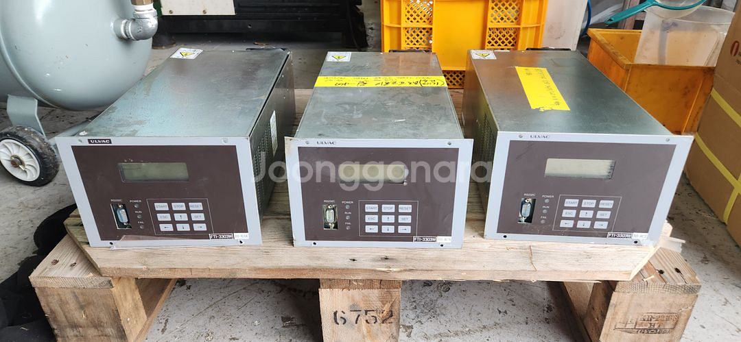 FTI-3303W-D3R ULVAC 터보진공펌프 컨트롤--2