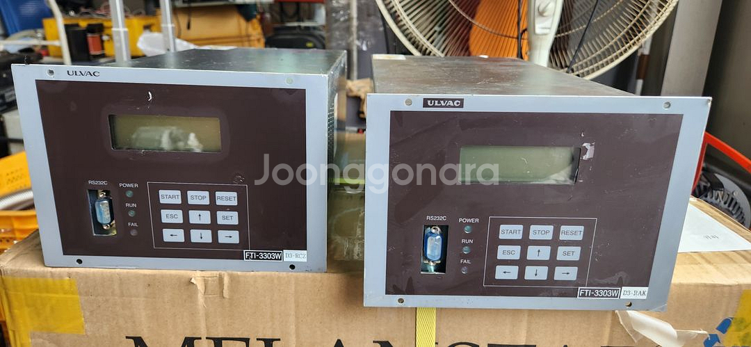FTI-3303W-D3R ULVAC 터보진공펌프 컨트롤--7