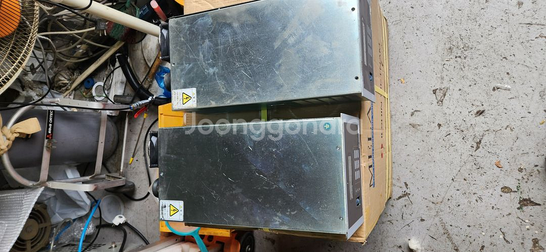 FTI-3303W-D3R ULVAC 터보진공펌프 컨트롤--5