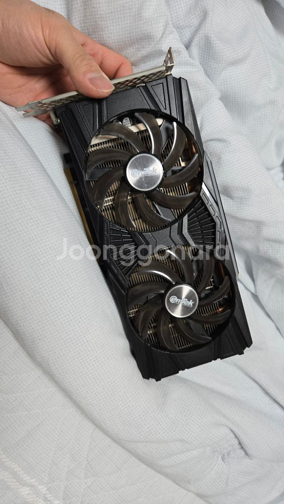 이엠택 그래픽카드 RTX 2060 판매합니다.--2