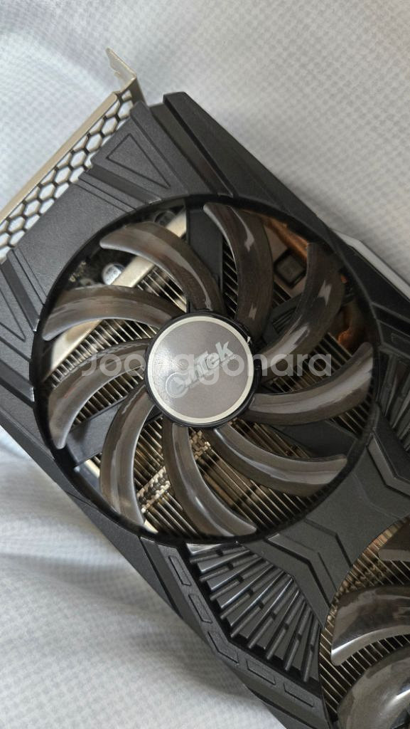 이엠택 그래픽카드 RTX 2060 판매합니다.--6