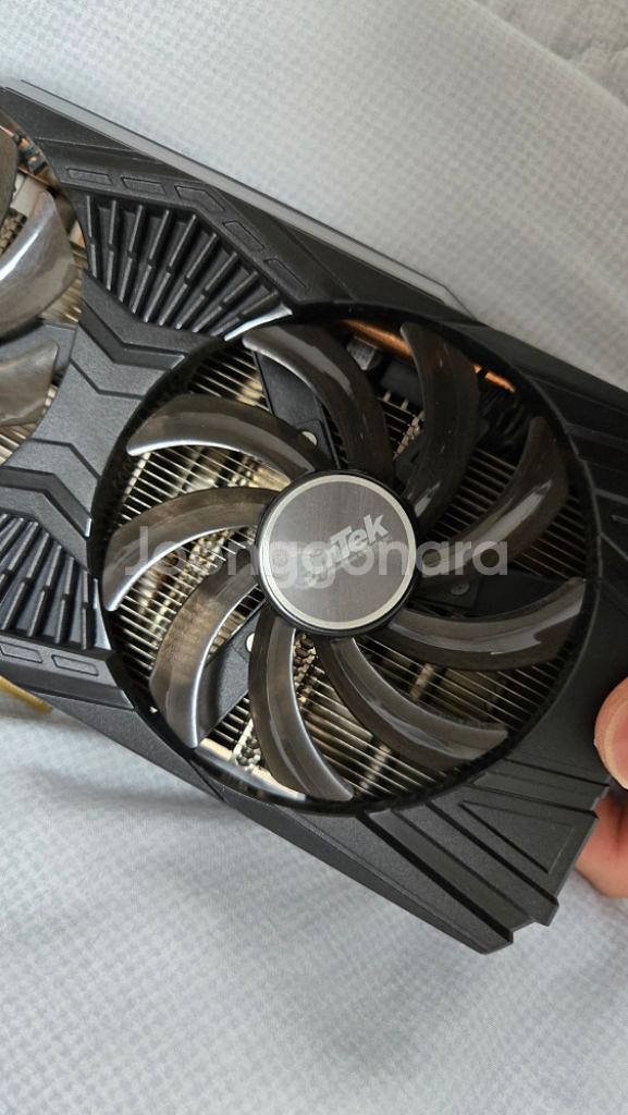 이엠택 그래픽카드 RTX 2060 판매합니다.--7