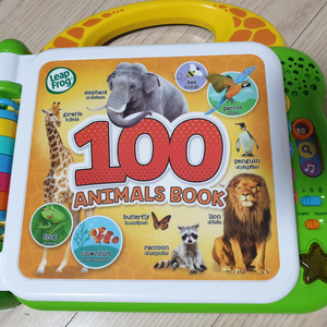 leap frog100 animals book