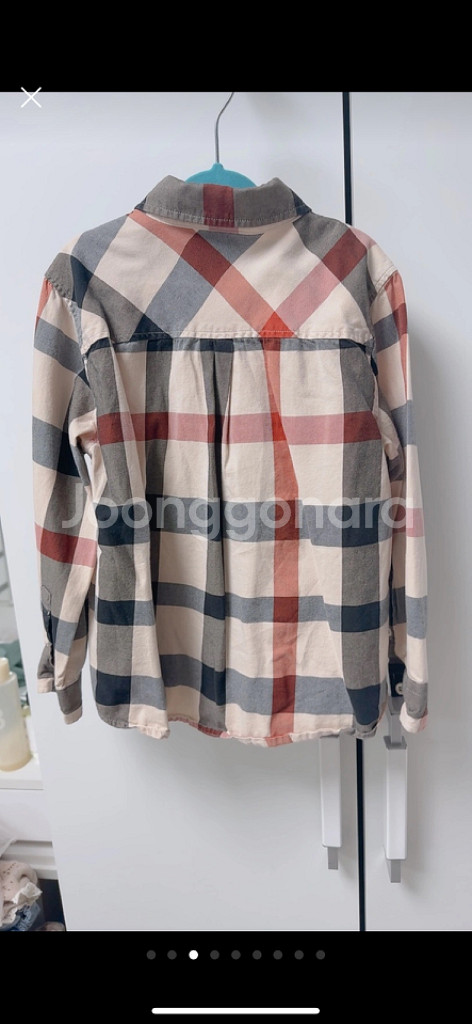 닥스셔츠남방120 닥스키즈원피스 110 닥스남매룩--3