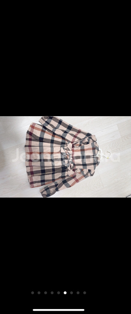 닥스셔츠남방120 닥스키즈원피스 110 닥스남매룩--6