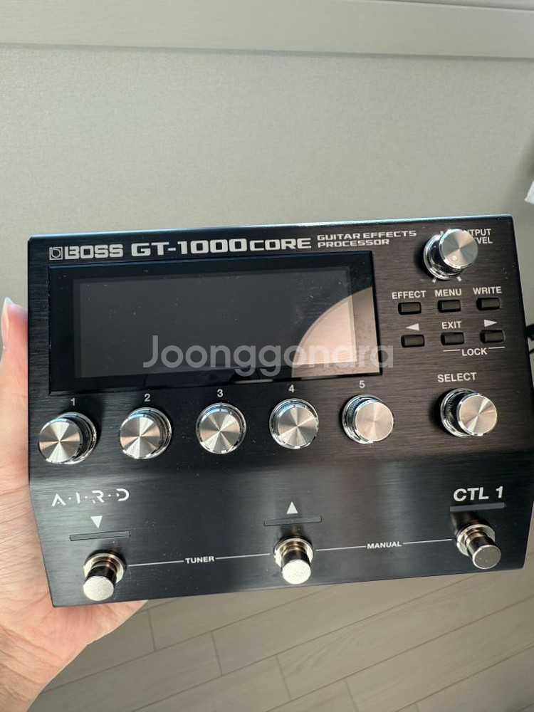 보스(BOSS) 고급 기타 멀티 이펙터 gt-1000--1