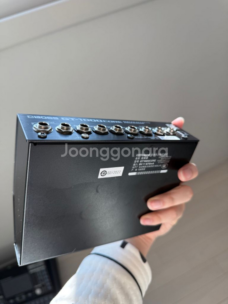 보스(BOSS) 고급 기타 멀티 이펙터 gt-1000--3