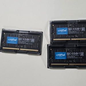 노트북램 DDR5-5600 16gb 3개