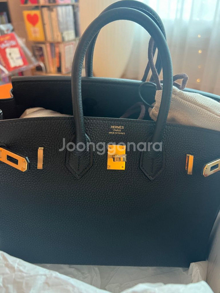 에르메스 벌킨25 골금--7