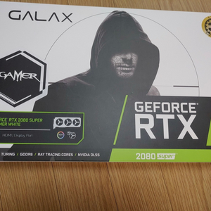 갤럭시 rtx 2080super ex gamer 흰색