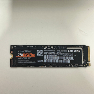 삼성 970 evo plus ssd500gb