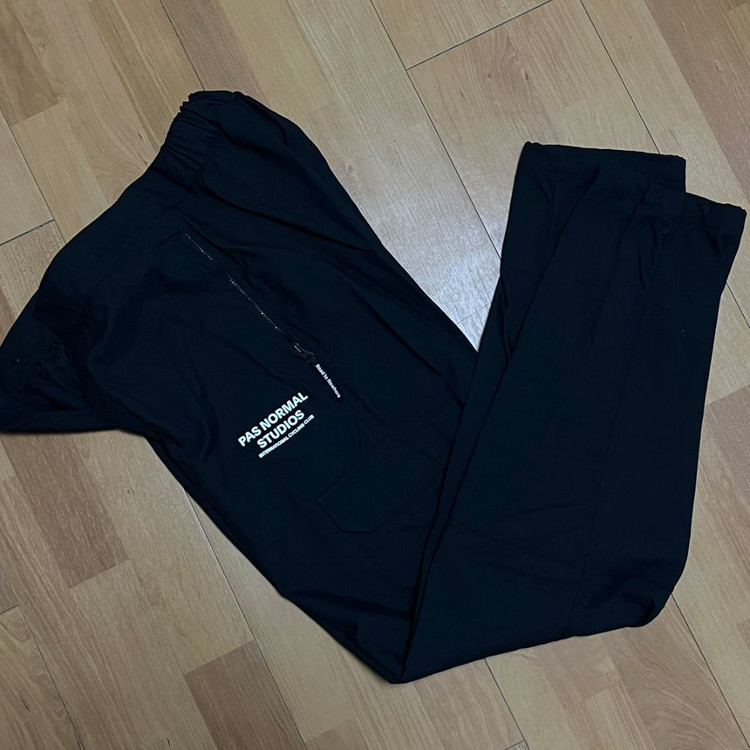 PAS NORMAL 파노말 캐쥬얼 팬츠 파스노말 (XS 이미지