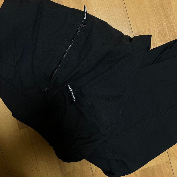 PAS NORMAL 파노말 캐쥬얼 팬츠 파스노말 (XS 이미지