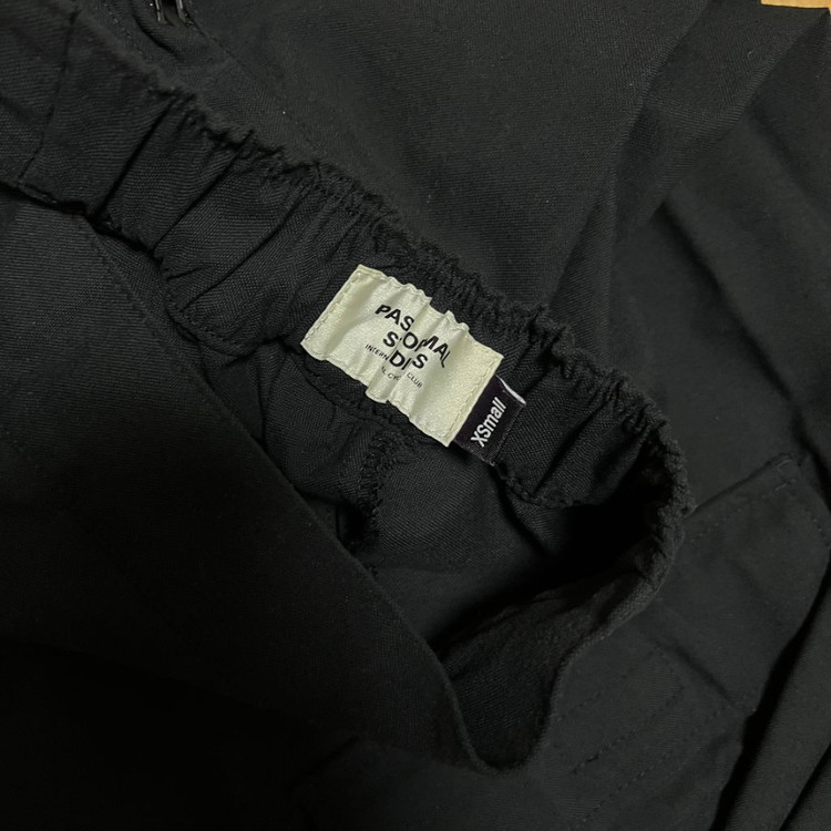 PAS NORMAL 파노말 캐쥬얼 팬츠 파스노말 (XS 이미지