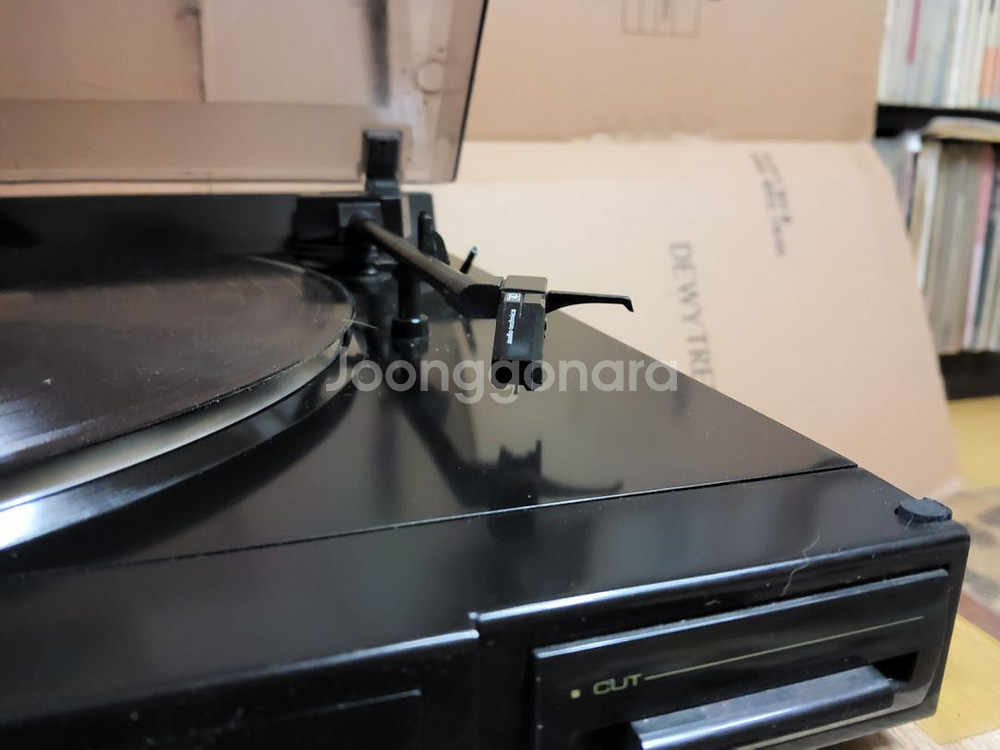 롯데 LP 턴테이블 LP-310 2호 (오디오 앰프 음--1