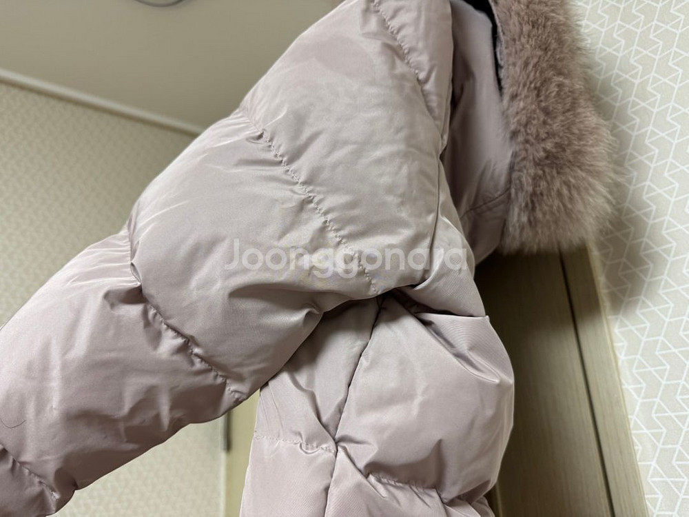 모다아울렛 블룸스어리 구스 패딩 에토프 코코아베이지--4