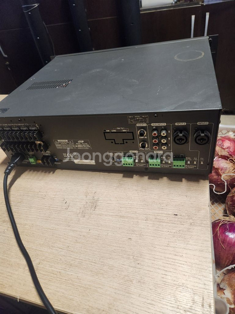 믹싱앰프JDN PS-3240--4