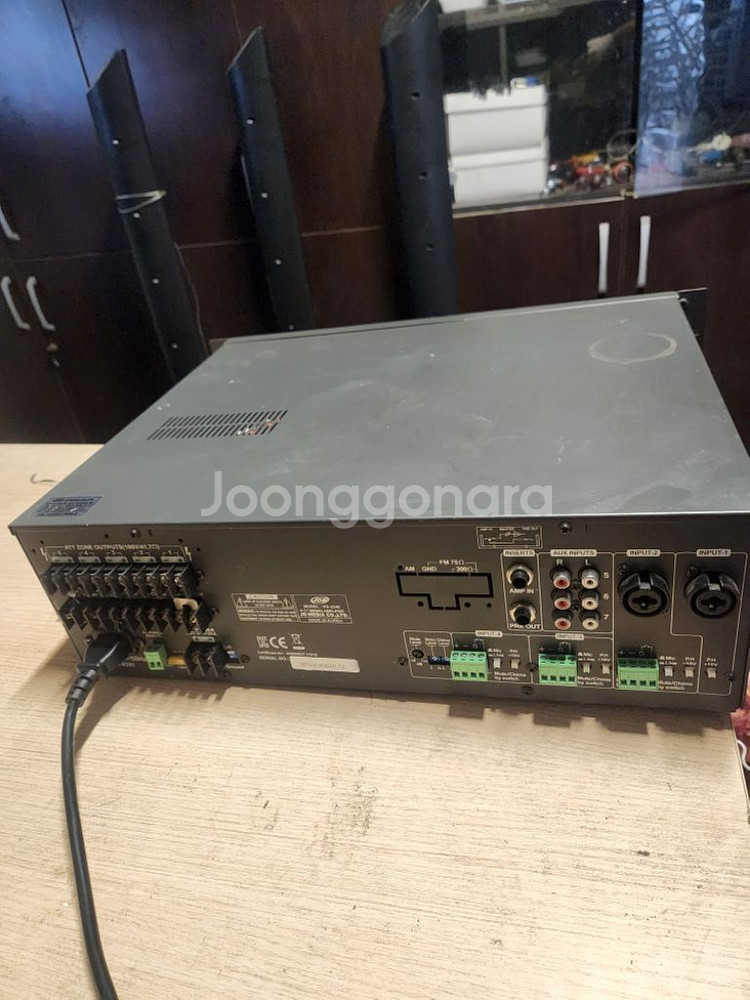 믹싱앰프JDN PS-3240--1