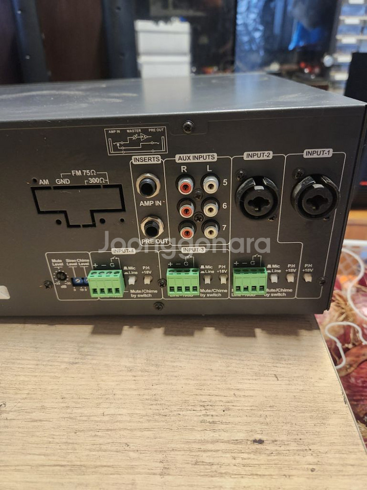 믹싱앰프JDN PS-3240--2