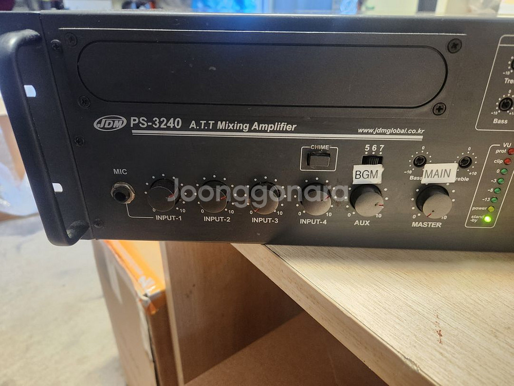 믹싱앰프JDN PS-3240--7