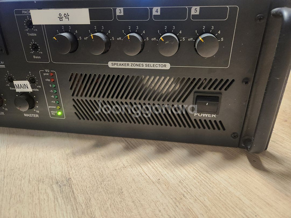 믹싱앰프JDN PS-3240--6