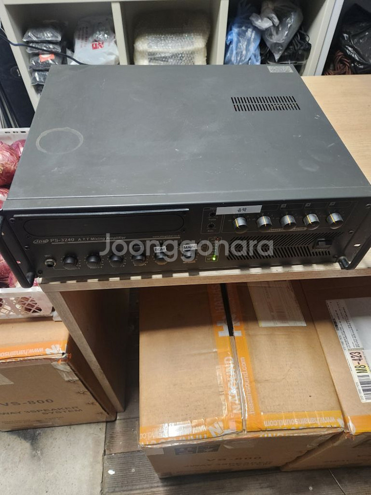 믹싱앰프JDN PS-3240--5
