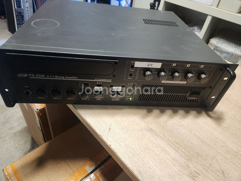 믹싱앰프JDN PS-3240--8