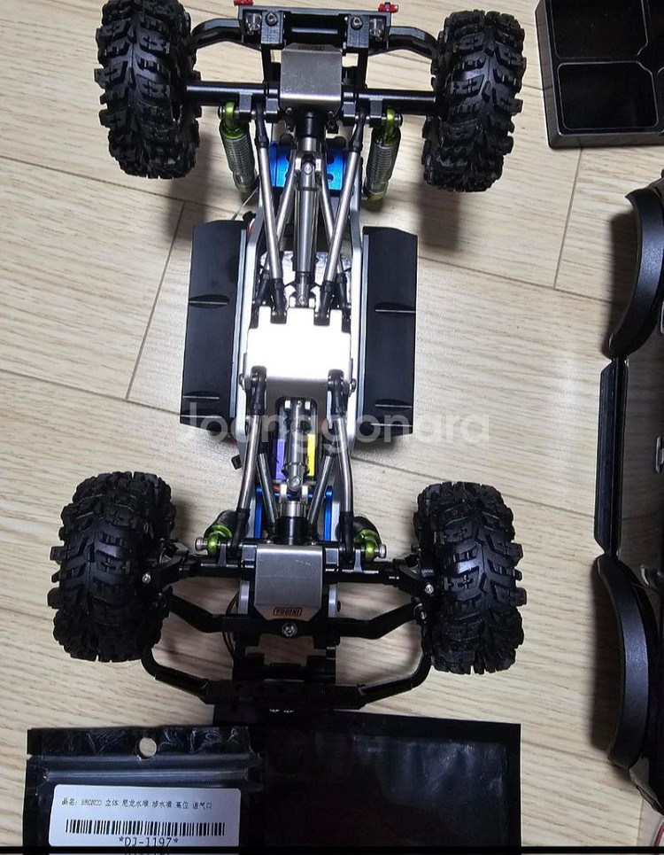 TRX4M 풀메탈 RC카 팔아요--1