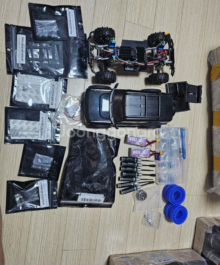 TRX4M 풀메탈 RC카 팔아요--4