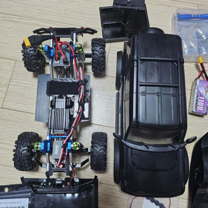 TRX4M 풀메탈 RC카 팔아요