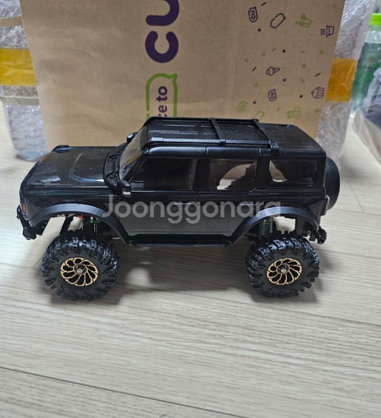 TRX4M 풀메탈 RC카 팔아요--5