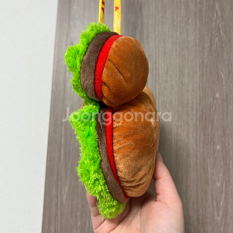 디즈니 미키 햄버거 가방--1