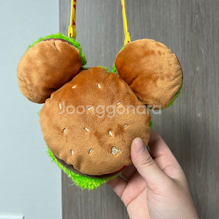 디즈니 미키 햄버거 가방--5